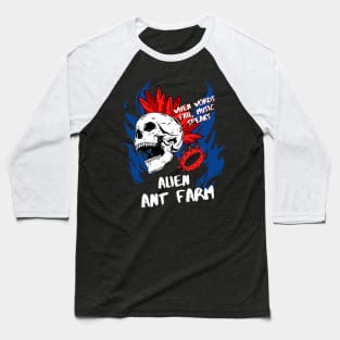 alien punk series Baseball T-Shirt